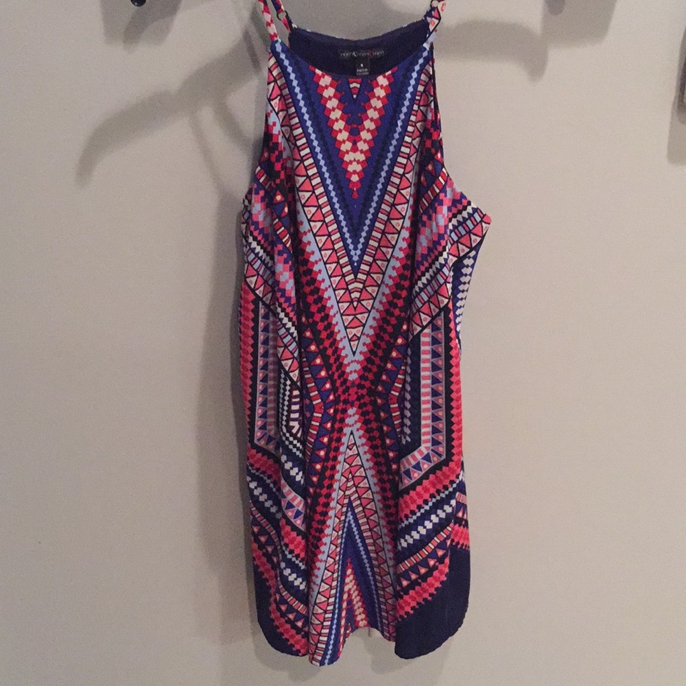 Vibrant flowy sundress
